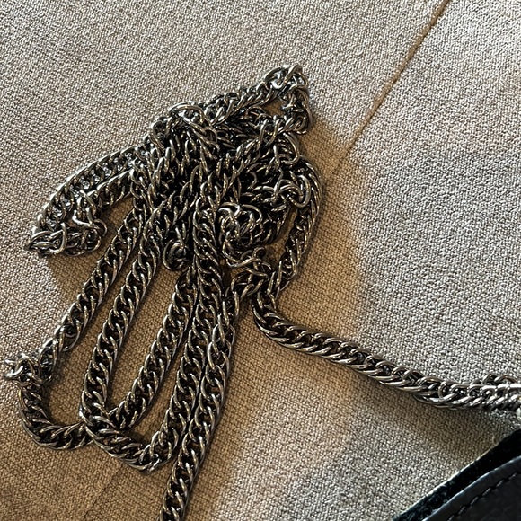 J Markell Ella crossbody python bag in natural - Picture 5 of 8